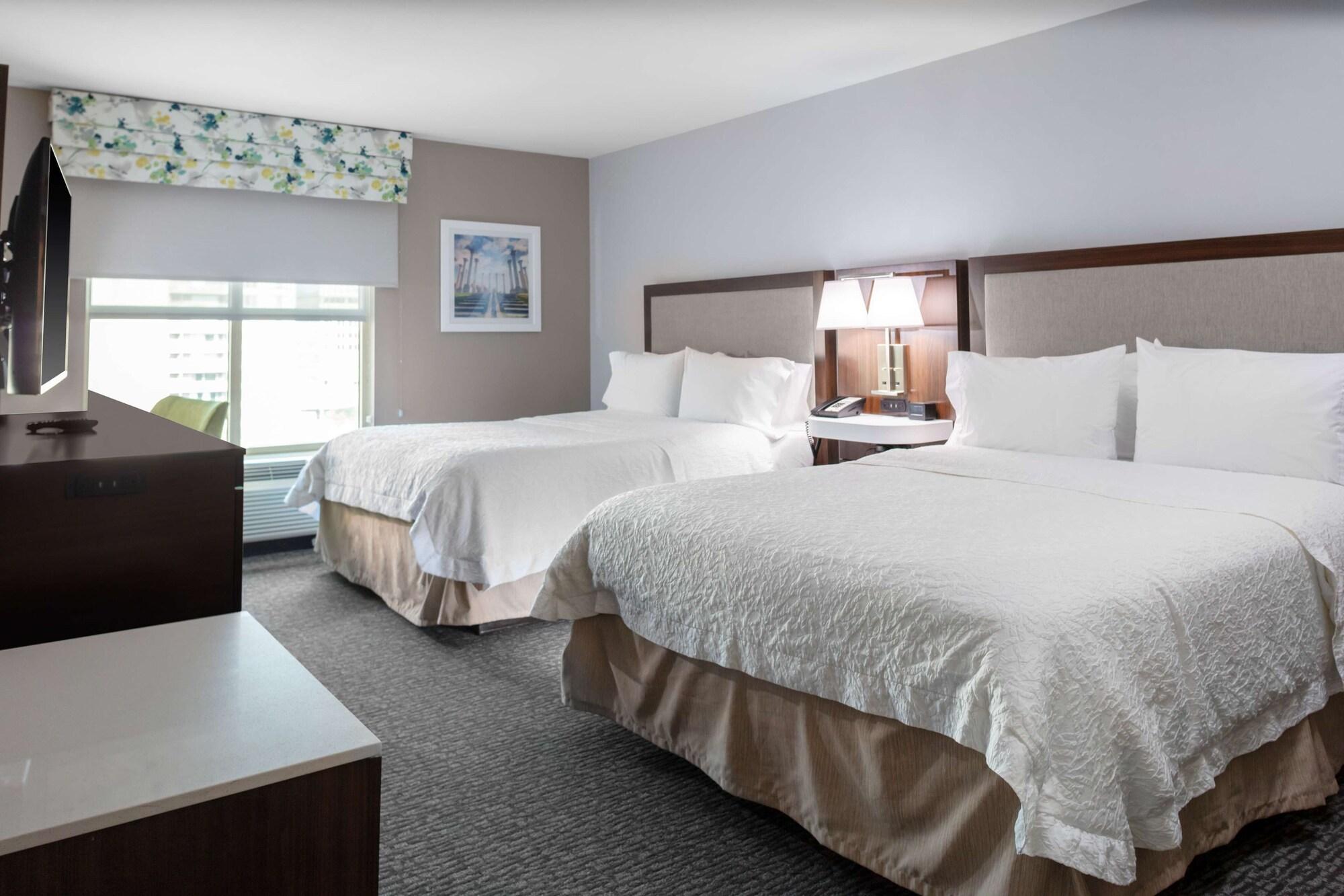 Hampton Inn & Suites Arlington Crystal City Dca Екстериор снимка