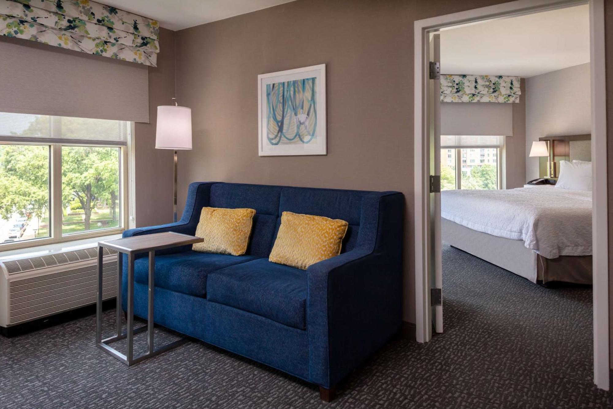 Hampton Inn & Suites Arlington Crystal City Dca Екстериор снимка